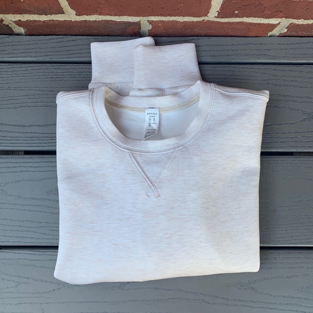 SPANX Air Essentials Crew Neck Sweatshirt